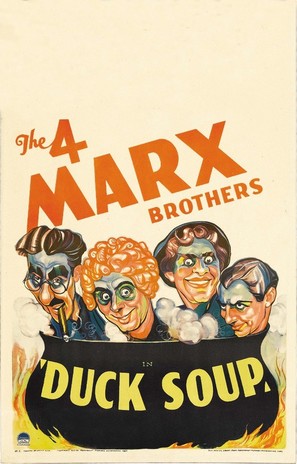 Duck Soup - Movie Poster (thumbnail)