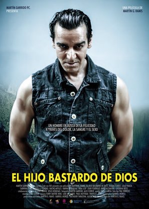 El hijo bastardo de Dios - Spanish Movie Poster (thumbnail)