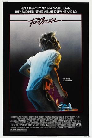 Footloose - Movie Poster (thumbnail)