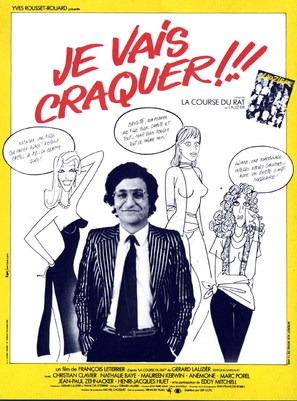 Je vais craquer!!! - French Movie Poster (thumbnail)