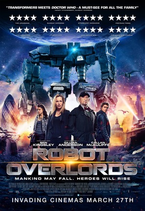 Robot Overlords - British Movie Poster (thumbnail)