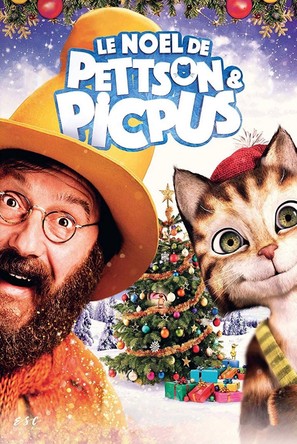 Pettersson und Findus 2 - Das sch&ouml;nste Weihnachten &uuml;berhaupt - French DVD movie cover (thumbnail)