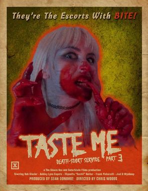 Taste Me: Death-Scort Service Part 3 - Movie Poster (thumbnail)