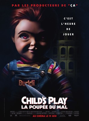 Child&#039;s Play - French Movie Poster (thumbnail)