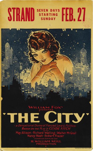 The City - Movie Poster (thumbnail)