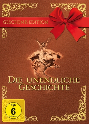 Die unendliche Geschichte - German DVD movie cover (thumbnail)