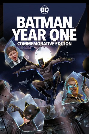 Batman: Year One - Movie Cover (thumbnail)