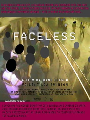 Faceless - British Movie Poster (thumbnail)