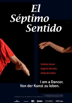 EL SEPTIMO SENTIDO. I am a dancer. Von der Kunst zu leben - German Movie Poster (thumbnail)