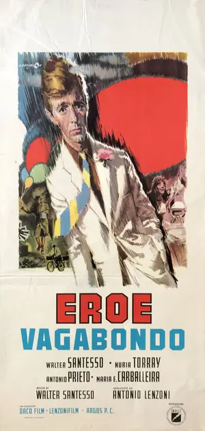 Eroe vagabondo Poster