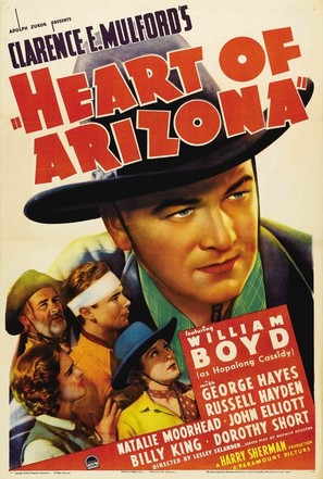 Heart of Arizona - Movie Poster (thumbnail)