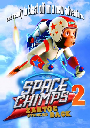 Space Chimps 2: Zartog Strikes Back - Movie Poster (thumbnail)