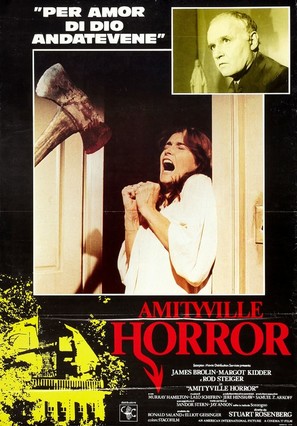The Amityville Horror - Italian Movie Poster (thumbnail)