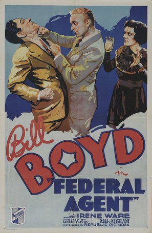 Federal Agent - Movie Poster (thumbnail)