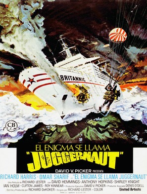 Juggernaut - Spanish Movie Poster (thumbnail)