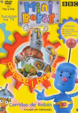 &quot;Little Robots&quot; - Portuguese DVD movie cover (thumbnail)
