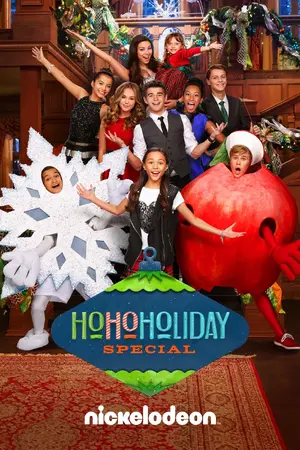 Nickelodeon's Ho Ho Holiday Special Cover