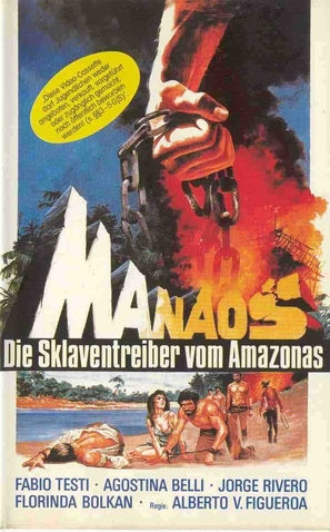 Manaos - German VHS movie cover (thumbnail)