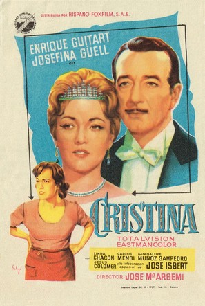 Cristina - Spanish Movie Poster (thumbnail)