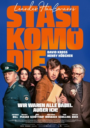 Stasikom&ouml;die - German Movie Poster (thumbnail)