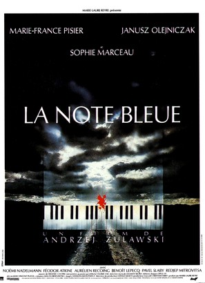 La note bleue - French Movie Poster (thumbnail)