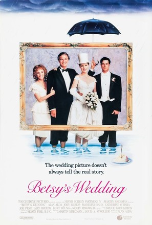 Betsy&#039;s Wedding - Movie Poster (thumbnail)