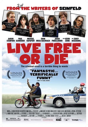 Live Free or Die - poster (thumbnail)
