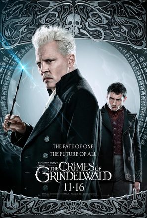 Fantastic Beasts: The Crimes of Grindelwald - Movie Poster (thumbnail)