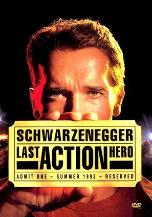 Last Action Hero - DVD movie cover (thumbnail)
