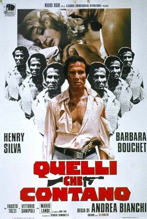Quelli che contano - Italian Movie Poster (thumbnail)