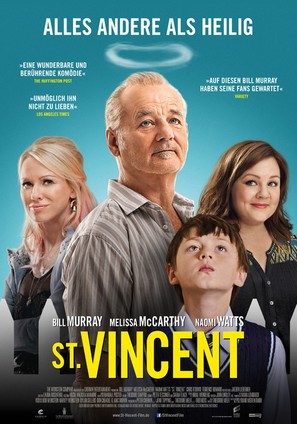 St. Vincent - German Movie Poster (thumbnail)