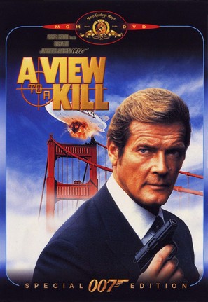 A View To A Kill - DVD movie cover (thumbnail)