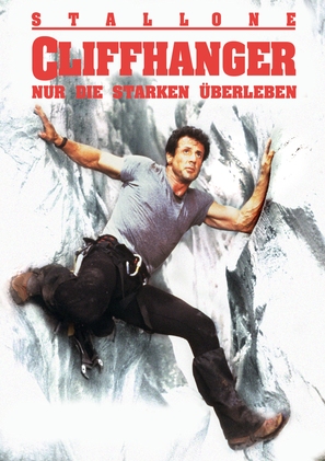 Cliffhanger - German Movie Poster (thumbnail)
