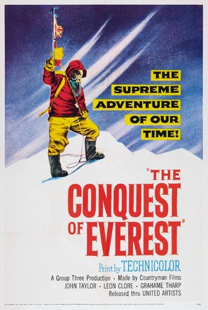 The Conquest of Everest - British Movie Poster (thumbnail)