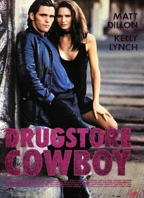 Drugstore Cowboy - Movie Poster (thumbnail)