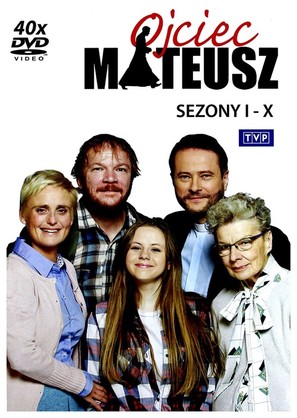 &quot;Ojciec Mateusz&quot; - Polish DVD movie cover (thumbnail)