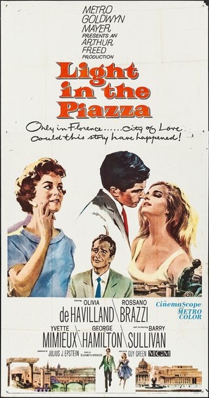 Light in the Piazza - Movie Poster (thumbnail)