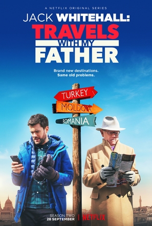 &quot;Jack Whitehall: Travels with My Father&quot; - British Movie Poster (thumbnail)