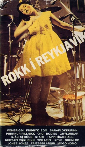 Rokk &iacute; Reykjav&iacute;k - Icelandic Movie Poster (thumbnail)
