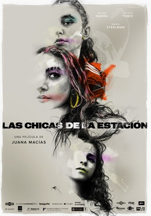 Las chicas de la estaci&oacute;n - Spanish Movie Poster (thumbnail)