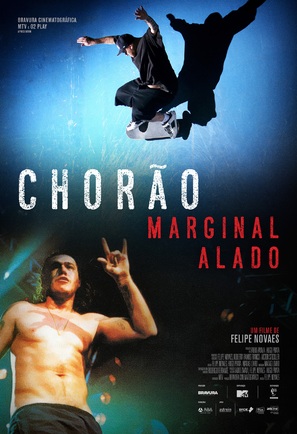 Chor&atilde;o: Marginal Alado - Brazilian Movie Poster (thumbnail)