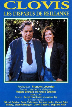 &quot;Clovis&quot; Les disparus de Reillanne - French Movie Cover (thumbnail)