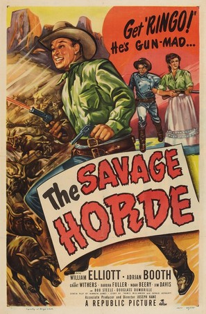 The Savage Horde - Movie Poster (thumbnail)