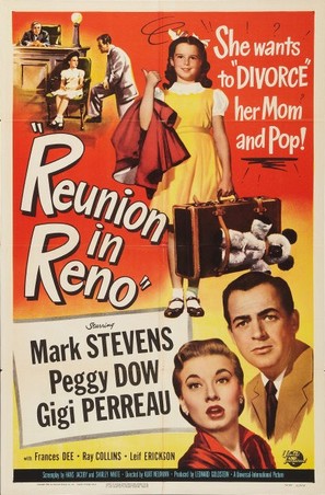Reunion in Reno - Movie Poster (thumbnail)