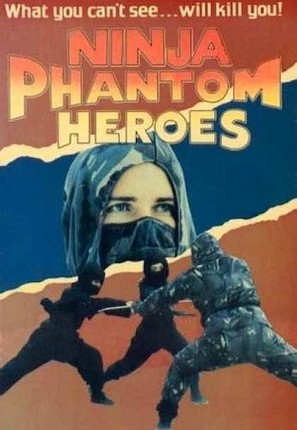 Ninja Phantom Heroes - DVD movie cover (thumbnail)