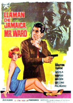 Llaman de Jamaica, Mr. Ward - Spanish Movie Poster (thumbnail)