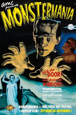 Monster Mania Poster