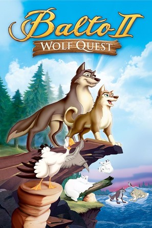 Balto: Wolf Quest - Movie Cover (thumbnail)
