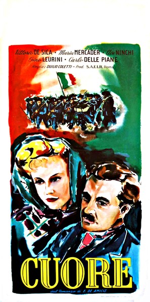 Cuore - Italian Movie Poster (thumbnail)