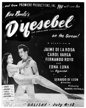 Dyesebel - Philippine Movie Poster (thumbnail)